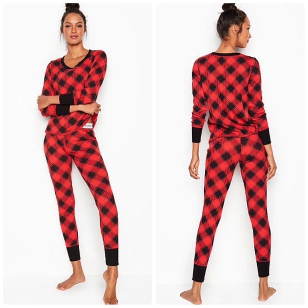 Victoria secret Thermal Pj set